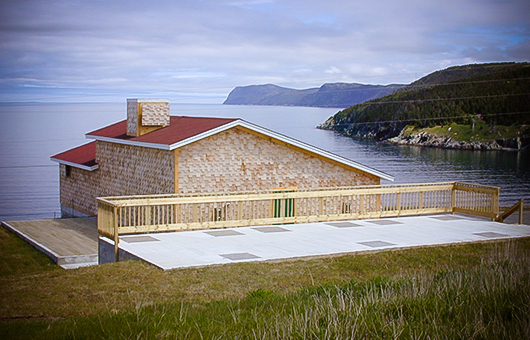 Portugal Cove, St. Philip's, Newfoundland; ISAM™ - Integrated Surge Anoxic Mix