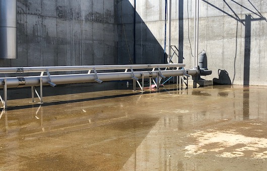 Jet Aeration