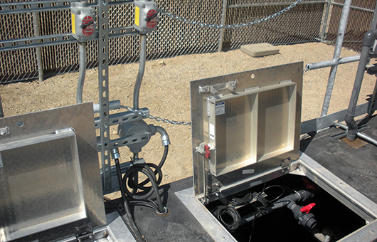 Eagle Travel Center; ISAM™ Integrated Surge Anoxic Mix