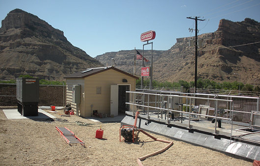 Eagle Travel Center; ISAM™ Integrated Surge Anoxic Mix