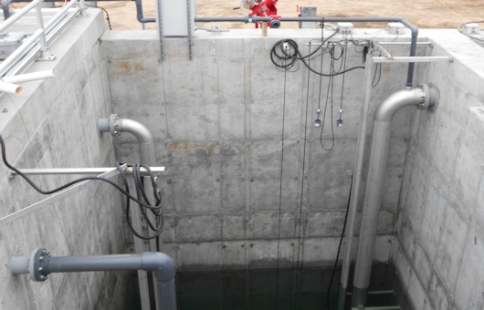 Atkinson, Nebraska;  ISAM™ - Integrated Surge Anoxic Mix