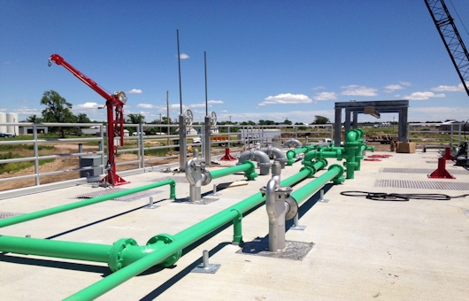 Atkinson, Nebraska;  ISAM™ - Integrated Surge Anoxic Mix