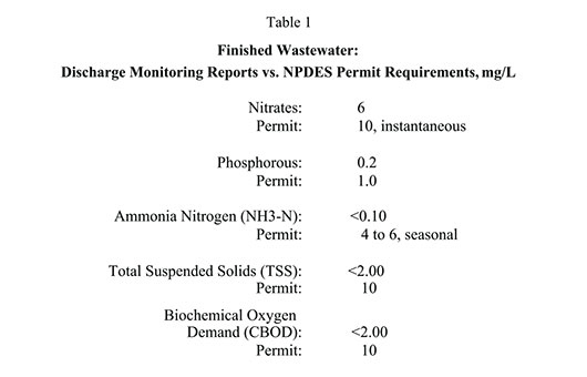Decatur, Arkansas; ISAM™ - Integrated Surge Anoxic Mix
