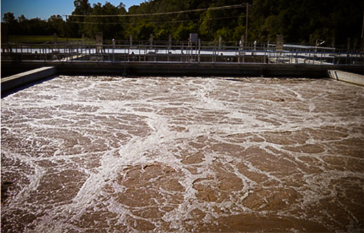 Decatur, Arkansas; ISAM™ - Integrated Surge Anoxic Mix