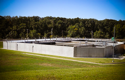 Decatur, Arkansas; ISAM™ - Integrated Surge Anoxic Mix