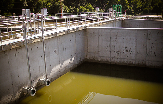 Decatur, Arkansas; ISAM™ - Integrated Surge Anoxic Mix