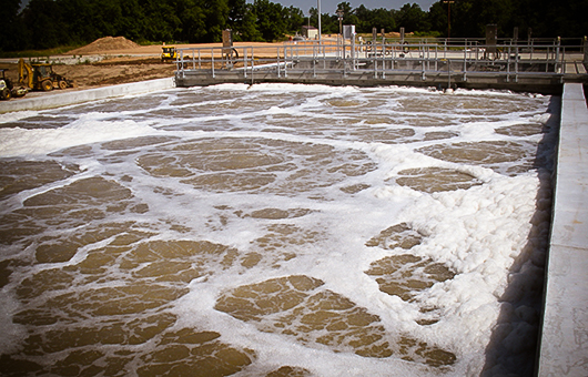 Decatur, Arkansas; ISAM™ - Integrated Surge Anoxic Mix