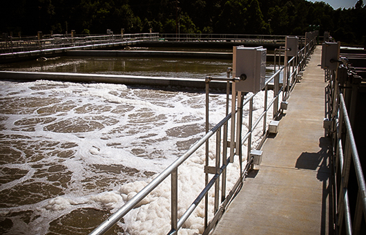 Decatur, Arkansas; ISAM™ - Integrated Surge Anoxic Mix