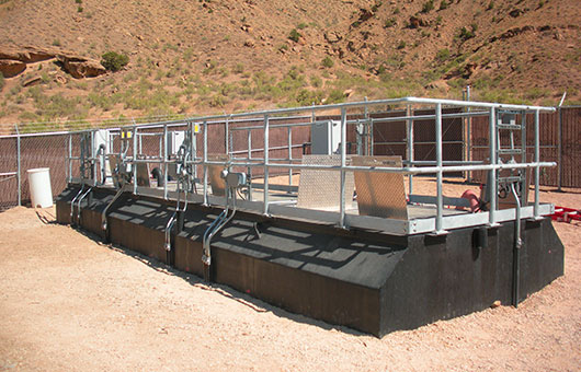 Eagle Travel Center; ISAM™ Integrated Surge Anoxic Mix