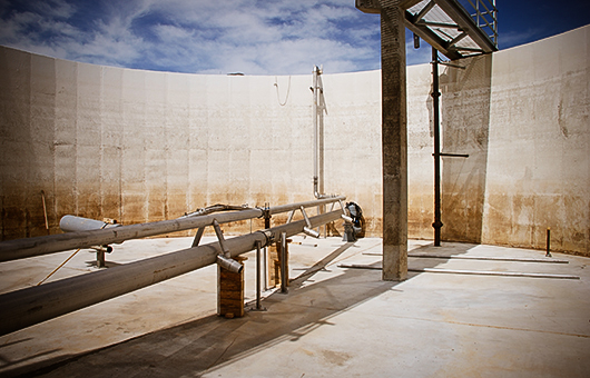 Ely, Nevada; Jet Aeration & Jet Mixing