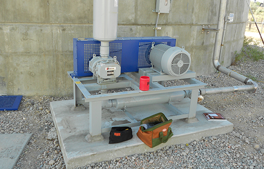 Ely, Nevada; Jet Aeration & Jet Mixing
