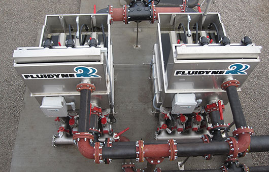 North Carolina Coastal Development chooses Fluidyne Fixed Plate Tertiary Cloth Media Filters