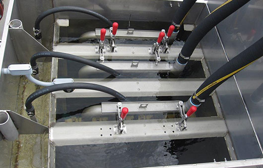 North Carolina Coastal Development chooses Fluidyne Fixed Plate Tertiary Cloth Media Filters