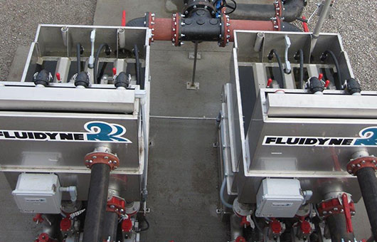 North Carolina Coastal Development chooses Fluidyne Fixed Plate Tertiary Cloth Media Filters
