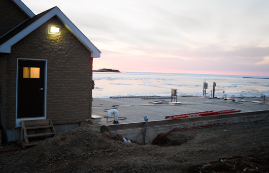 Fluidyne ISAM™ - Integrated Surge Anoxic Mix SBR  Excels in Port Hood, Nova Scotia