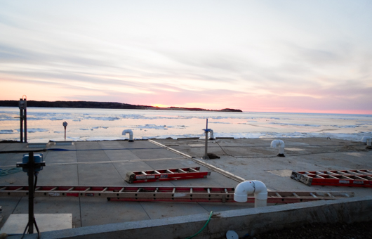 Fluidyne ISAM™ - Integrated Surge Anoxic Mix SBR  Excels in Port Hood, Nova Scotia