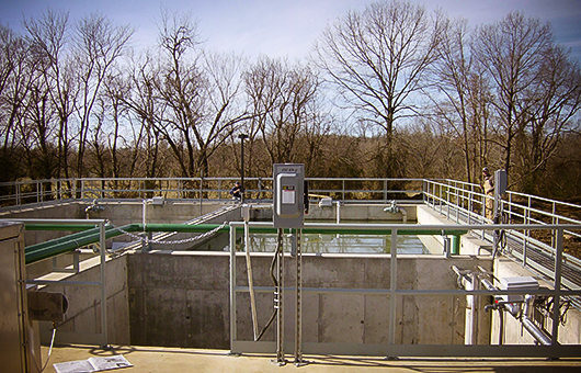 Mansfield, Arkansas; ISAM™ - Integrated Surge Anoxic Mix
