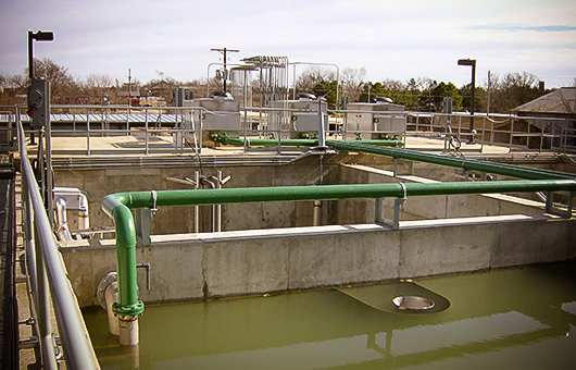 Mansfield, Arkansas; ISAM™ - Integrated Surge Anoxic Mix