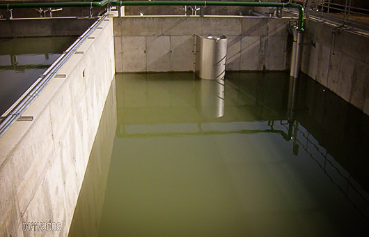 Mansfield, Arkansas; ISAM™ - Integrated Surge Anoxic Mix