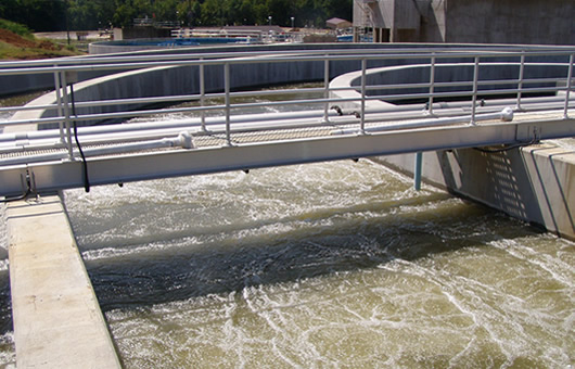 Oostanaula Creek WWTP; Jet MCR Multi-Channel Orbital BNR