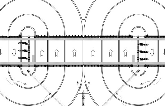 Oostanaula Creek WWTP; Jet MCR Multi-Channel Orbital BNR